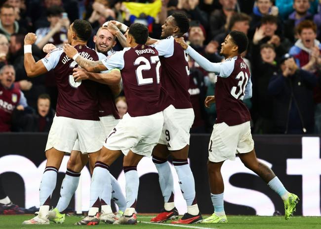 Aston Villa have won three games from three in this season's Champions League