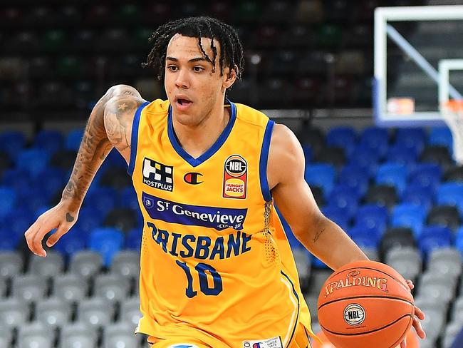 Brisbane Bullets’ Next Star Tom Digbeu has faced his challenges, but he remains focused on his NBA draft dream. Photo: Getty Images.