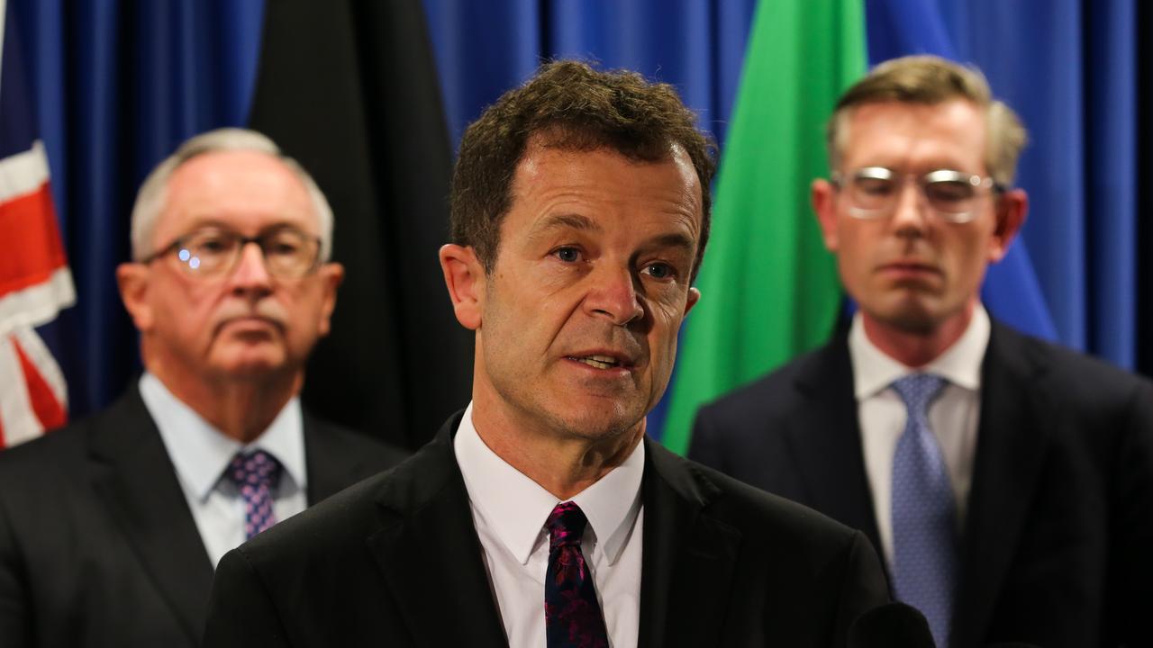 Attorney General Mark Speakman says the NSW government does not support the decriminalisation of illicit drugs. Picture: Gaye Gerard