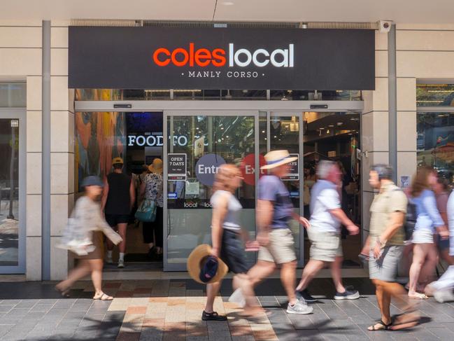 Coles Manly nsw real estate