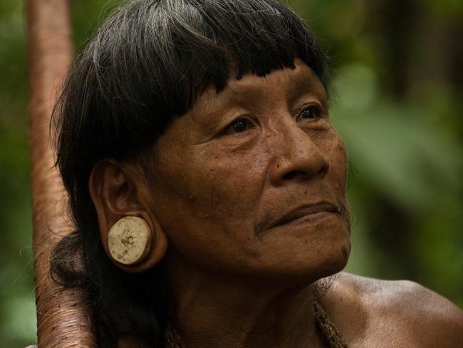 The lives of the Huaorani people in the Ecuadorean Amazon jungle. Picture: Pete Oxford /mediadrumworld.com/australscope