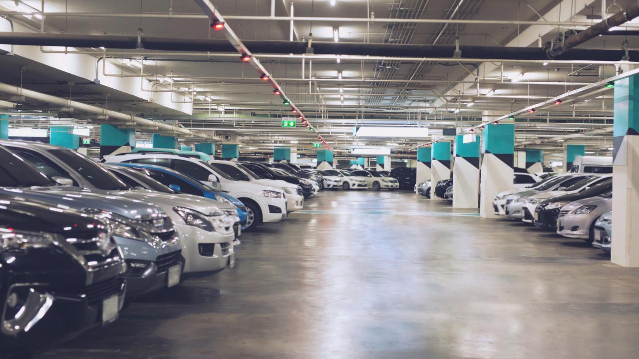 CBD parking doesn’t come cheap ... unless you have a serious hack like Tank!
