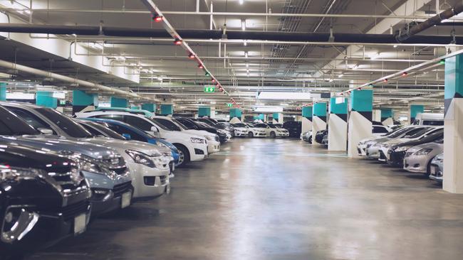 CBD parking doesn’t come cheap ... unless you have a serious hack like Tank!