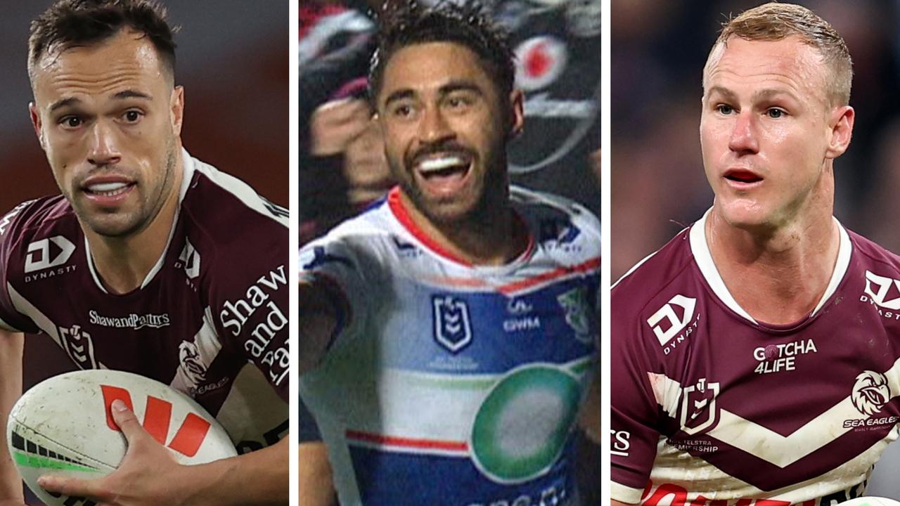 Luke Brooks, Shaun Johnson and Daly Cherry-Evans