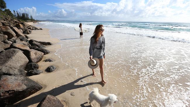 The sea wall expansion would block public access and beachgoers would not be able to stroll past the rocks at high tide, the court ruled.