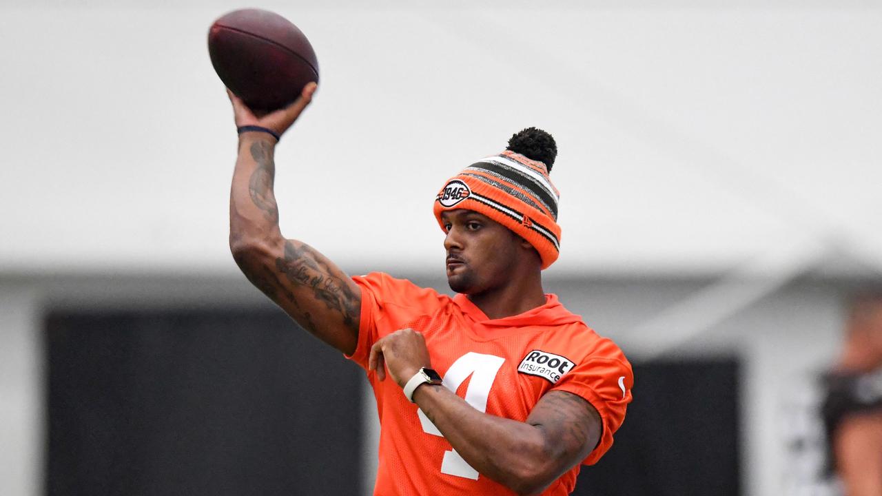 Nfl 2022 News Cleveland Browns Quarterback Deshaun Watson Suspended For Six Matches Over 4523