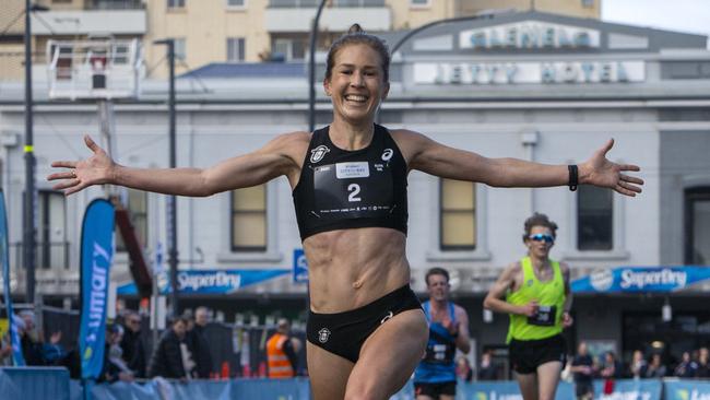 Jess Stenson is one of the best Marathoners we have ever seen. Her Gold in Birmingham this year was one of the most remarkable at the games, and she will continue to be a shining star among the greats of the Sport Picture: Emma Brasier