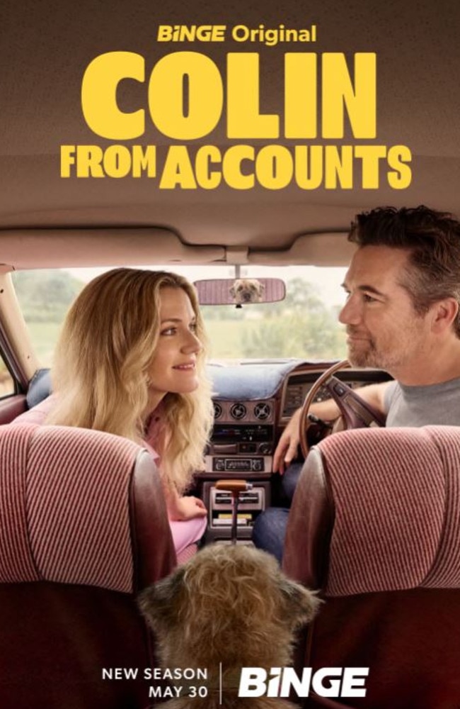 Colin From Accounts returns for Season 2 on May 30 on Binge.