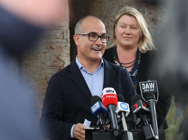 Victorian Acting Premier, James Merlino. Picture: NCA NewsWire / David Crosling