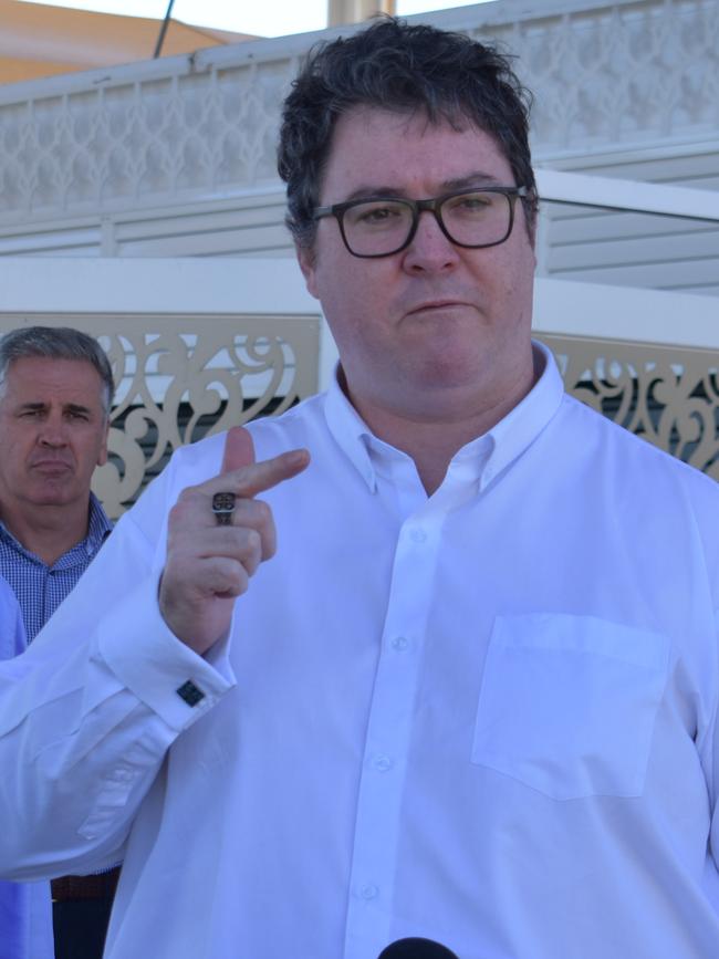 MP George Christensen. Picture: Melanie Whiting