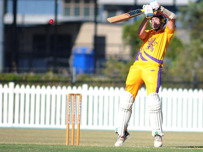 Zane Beattie shone with the ball for Palm Beach Currumbin. Picture: John Gass