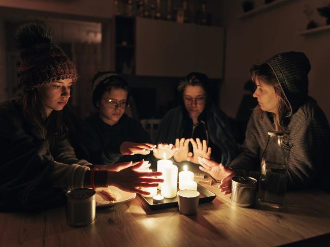 During the energy crisis European families are having to use candles to warm themselves writes Vikki Campion.