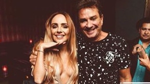 Zoe Thornburgh and her dad Darren ‘Razzle’ Thornburgh at his nightclub Boutique Credit: Boutique