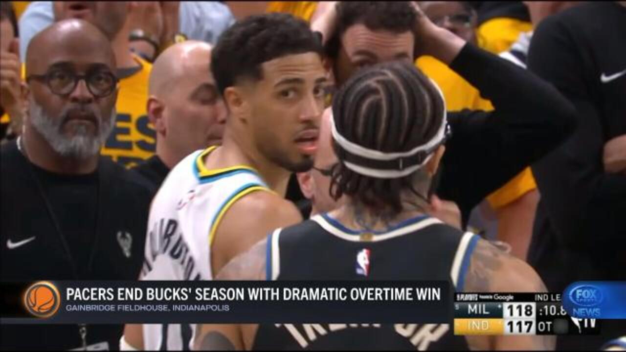 Bucks out after dramatic OT loss