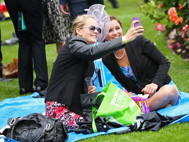 Derby Day 2014. Picture: Mark Stewart