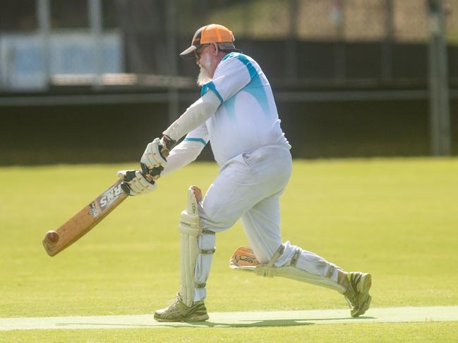 CRCA third grade cricket grand final between Brothers and Coutts Crossing at Fisher Park synthetic. Photos: Adam Hourigan