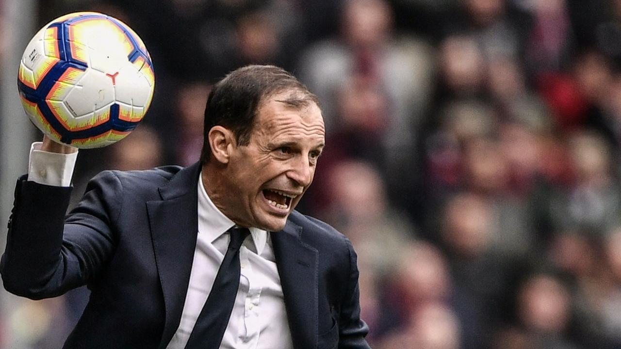 Massimiliano Allegri has been learning English as he sets his sights on the Manchester United job