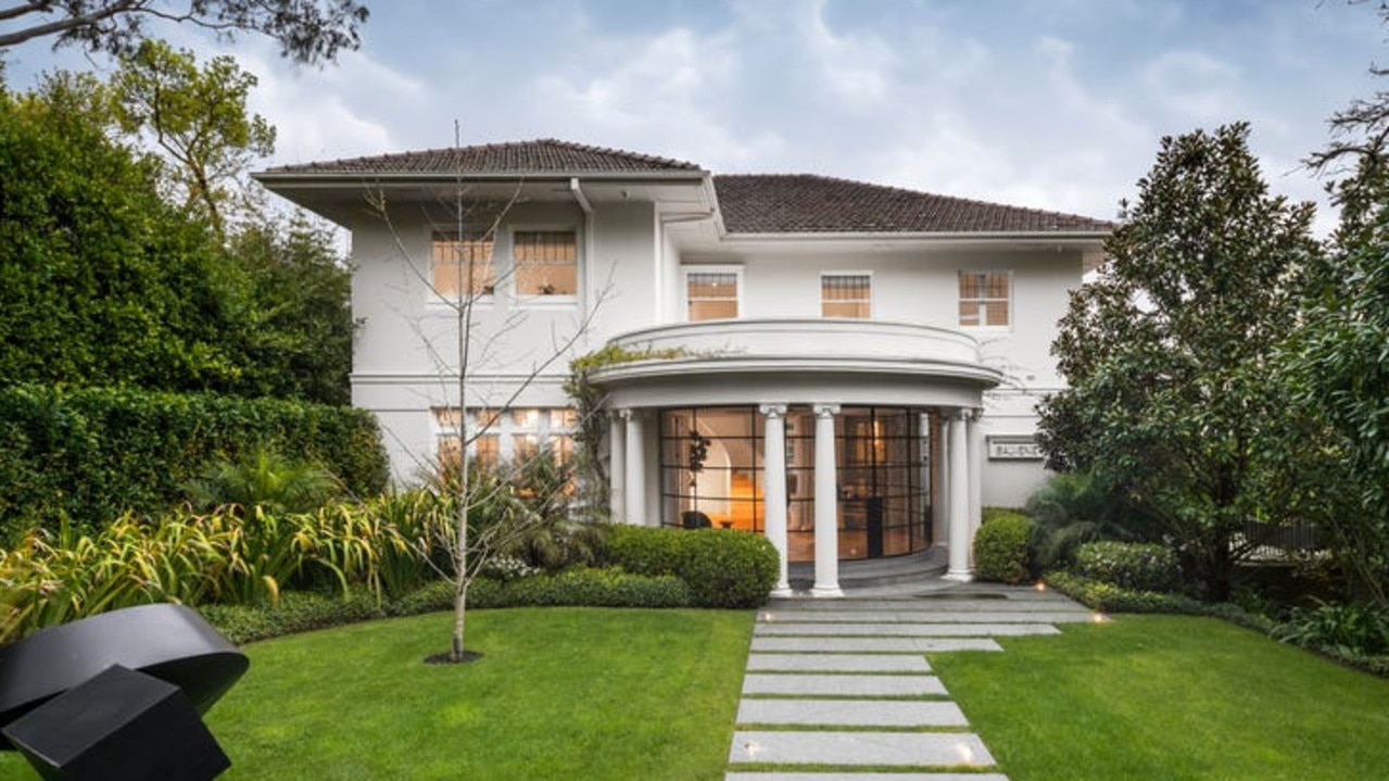 The six-bedroom house was sold by restaurateurs Andrew McConnell and Joanna McGann.