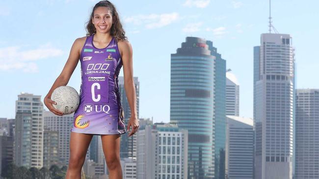 Queensland Firebirds rising star Jemma Mi Mi has been making the most of coronavirus lockdown in Brisbane.