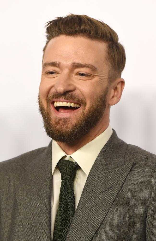 Justin Timberlake attends the 89th Annual Academy Awards Nominee Luncheon at The Beverly Hilton Hotel on February 6, 2017 in Beverly Hills, California. Picture: Getty