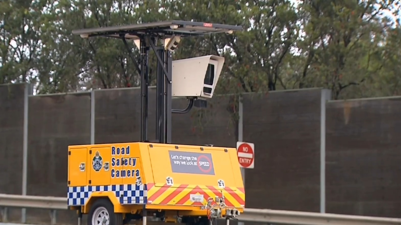Queensland Police Union boss slams unmanned speed cameras