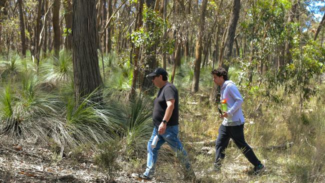 Community volunteers have ramped up their search for the missing woman. Picture: NCA NewsWire / Ian Wilson