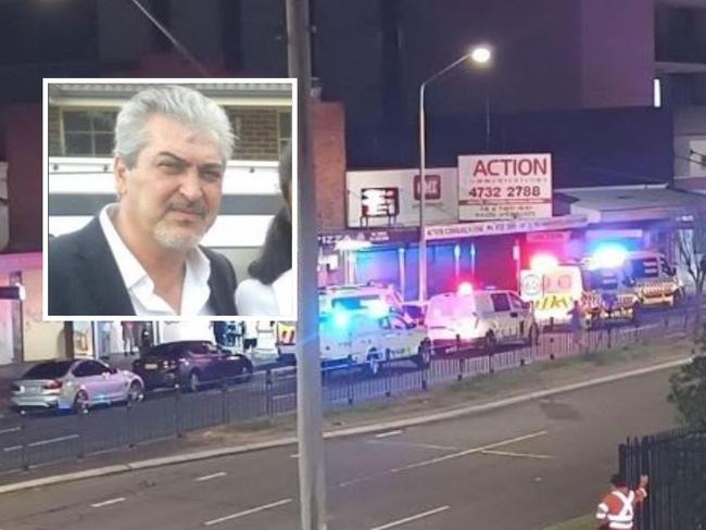 Pizza shop owner Sonmez Alagoz has been identified as the man fatally stabbed at The Pizza Stop, near Kingswood train station