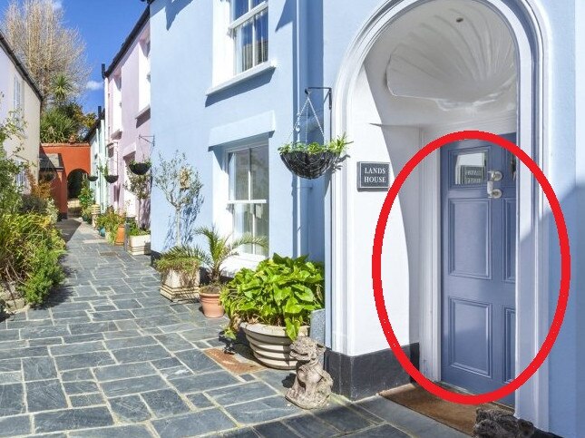 The mysterious door hides a 'village within a village' in Devon
