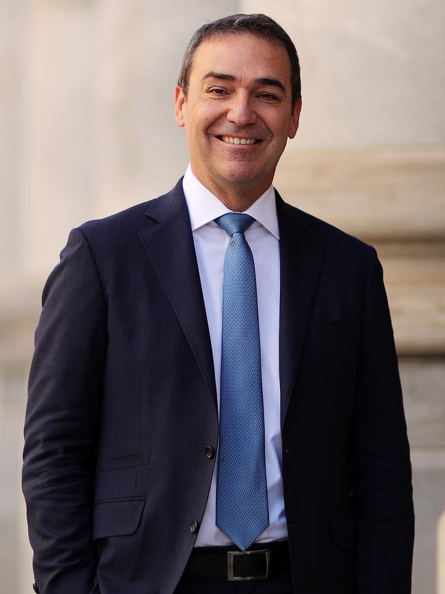 Premier Steven Marshall. Picture: Dylan Cookers