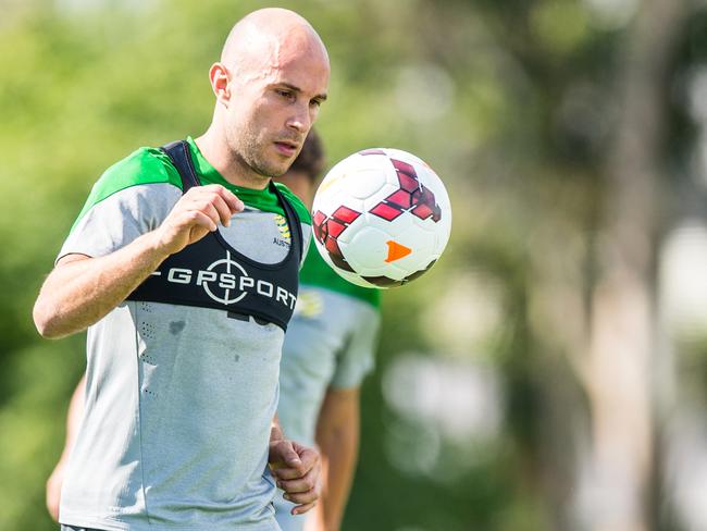 Mark Bresciano is fit and ready to fire.