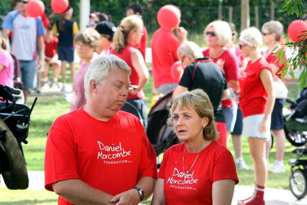 2007 Walk for Daniel. Picture: Jason Dougherty/170057t