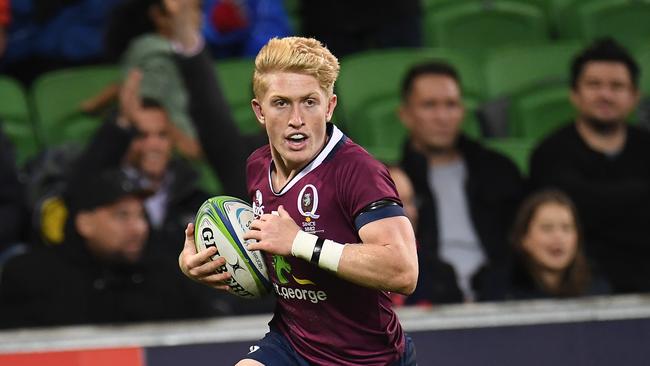 Gregory Terrace flyhalf Isaac Lucas was one of Queensland’s rookies of the season in 2019. Picture: AAP/Julian Smith.