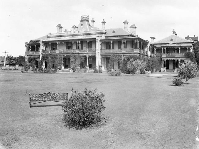 The second Woollahra House.