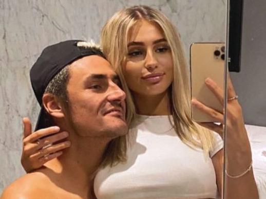 Tomic’s girlfriend shares sexy ‘underboob’ pic