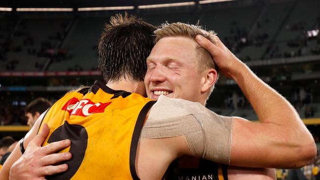 James Sicily will captain Hawthorn in Round 7.