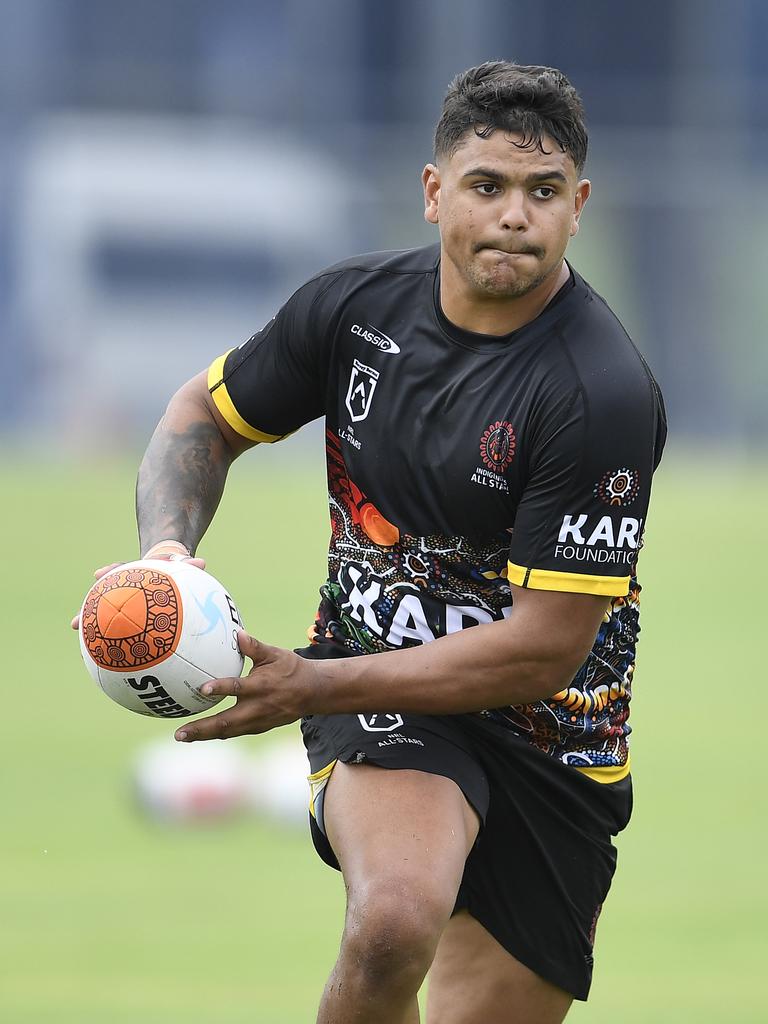 Rabbitoh Latrell Mitchell flying into NRL All Stars showdown | The