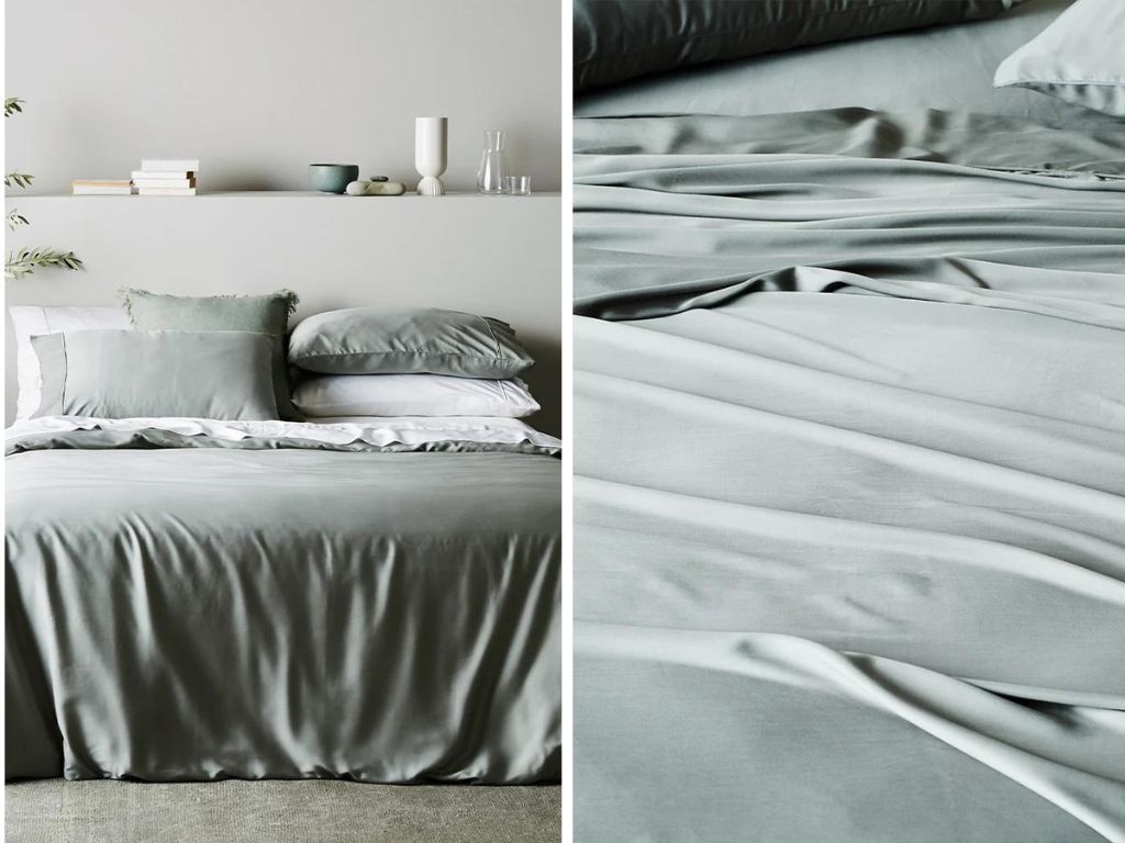 ettitude Signature Sateen Duvet Cover. Picture: ettitude.