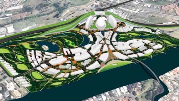 RDG Group’s development proposal for Nerang which at one time could have been home to a Casino.