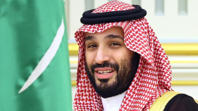 Saudi Crown Prince Mohammed bin Salman. Picture: AFP