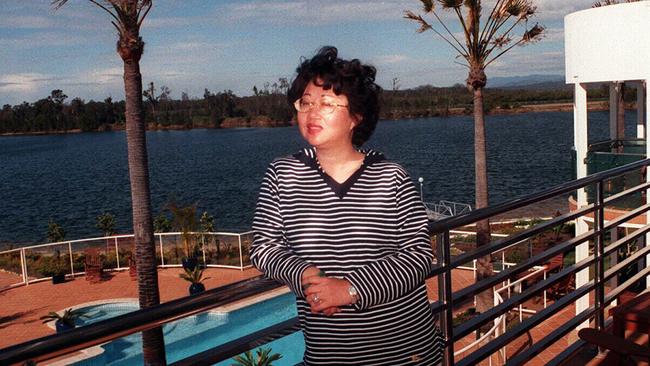 Jannie Tay at her home in Oyster Cove.