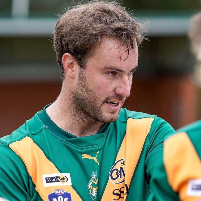 North Albury coach Tim Broomhead. Picture: Tim Petts (supplied)