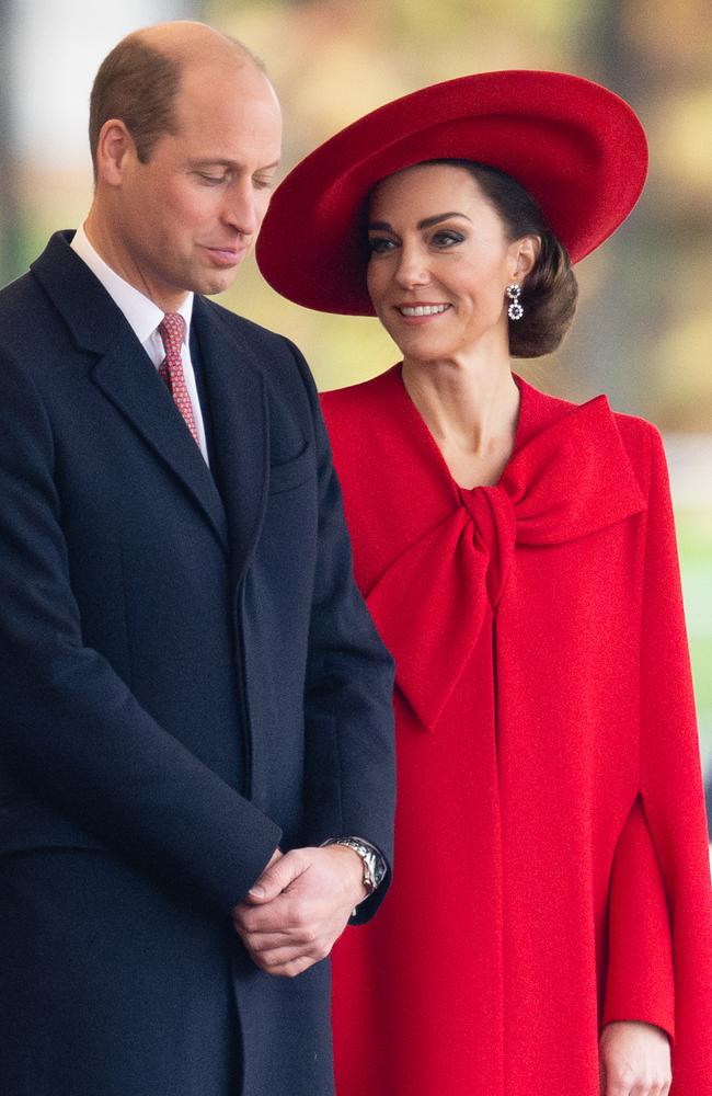 Kate is being praised as a strong and independent woman who didn’t need her husband’s support for this watershed moment. Picture: Samir Hussein/WireImage