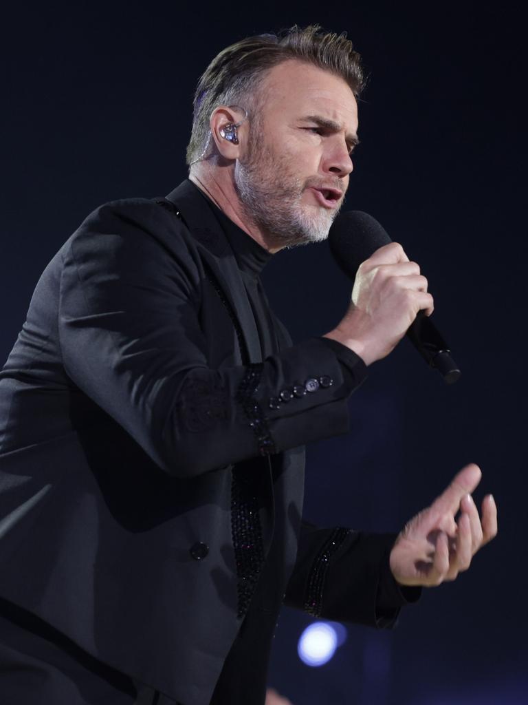 Take That singer Gary Barlow. Picture: Chris Jackson/Getty