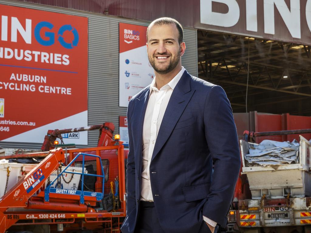 Former Bingo Industries managing director and CEO Daniel Tartak will face a sentence hearing next year. Picture: Supplied