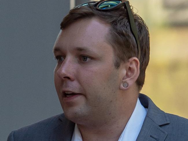 Dean Angus Bell pictured leaving  Supreme Court at around 11.40am Monday 11 February 2019(Image / Monique Harmer)