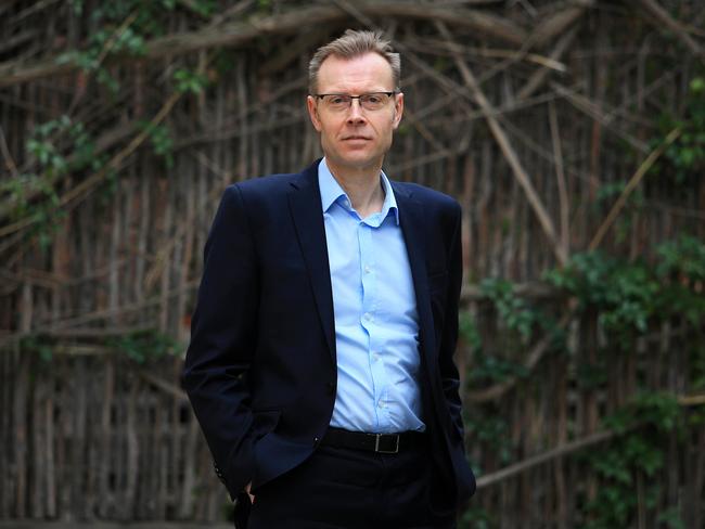 Leading expert and commentator on higher education policy Andrew Norton. Picture: Aaron Francis / The Australian
