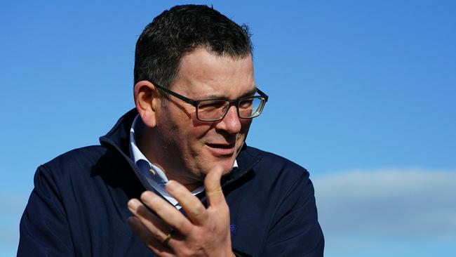 IBAC has made no adverse findings against Premier Daniel Andrews. Picture: Luis Enrique Ascui