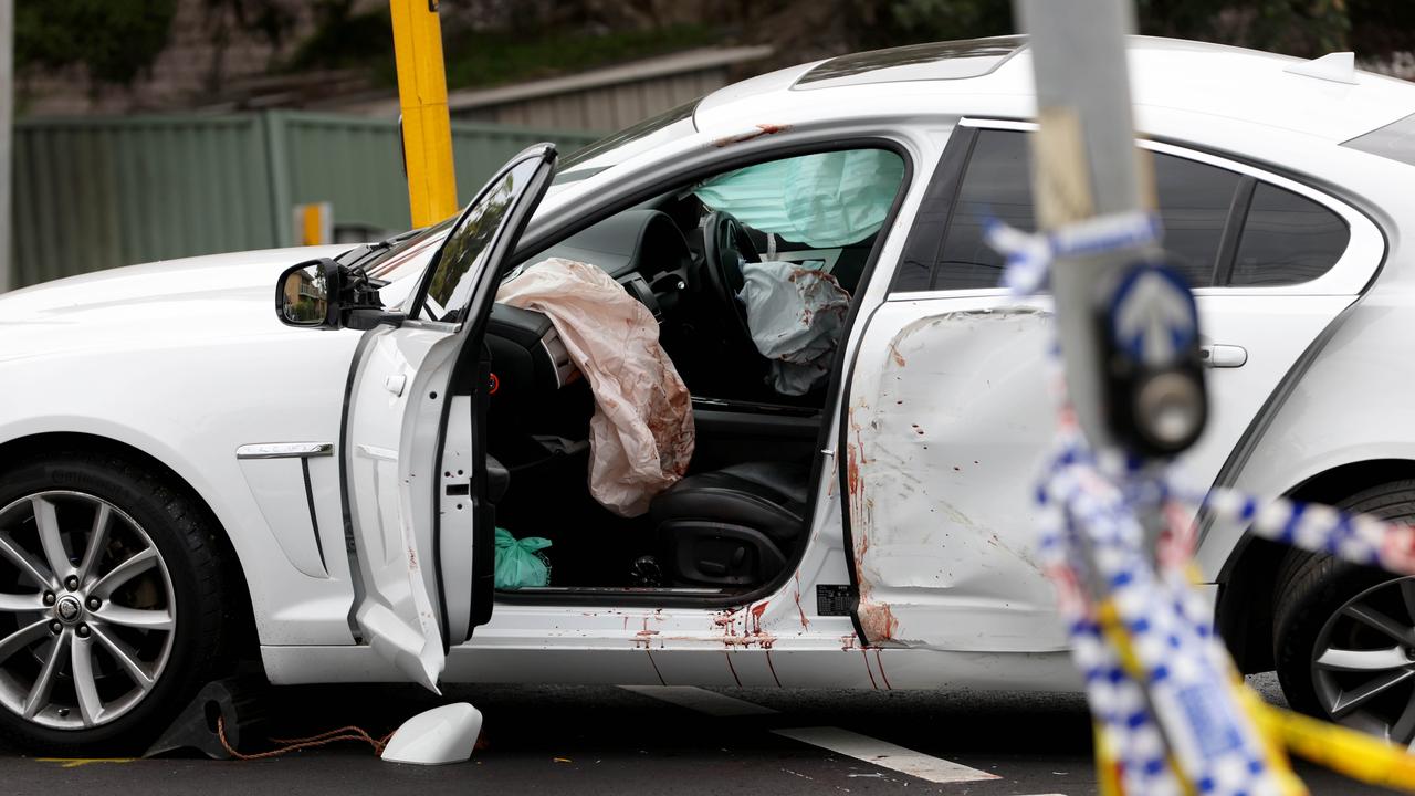 Mr Benson allegedly caused a crash by driving dangerously. Picture: NewsWire / Damian Shaw