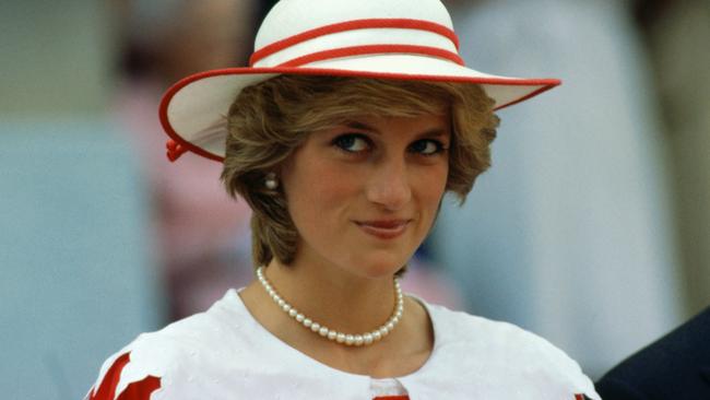 The Princess of Wales had a reputation of ill-fated entanglements with poorly chosen men. Image: Getty