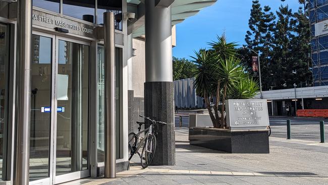 Brisbane Arrest Court on Roma Street. Picture: Nicola McNamara.